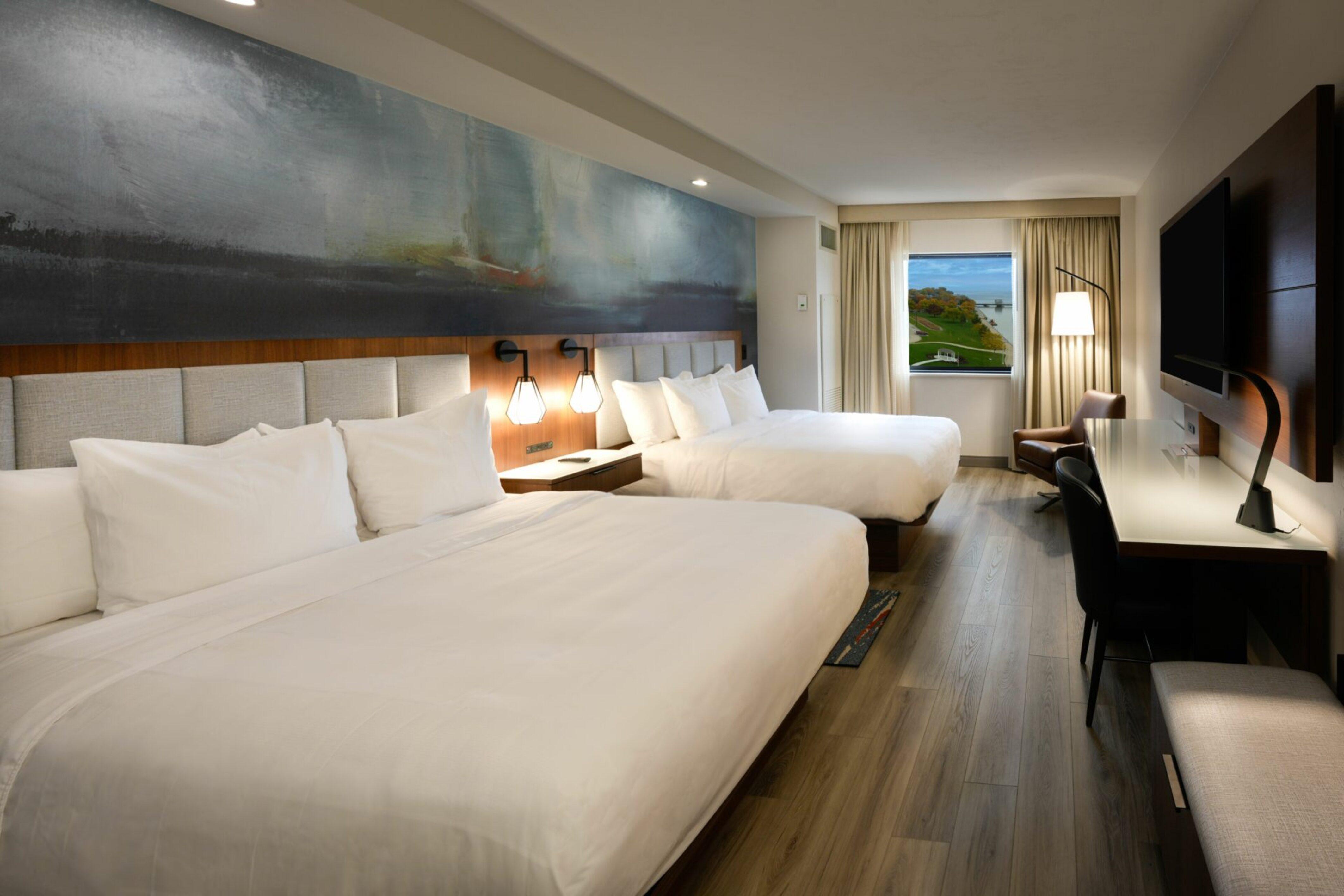 Oshkosh Marriott Waterfront Hotel & Convention Center Esterno foto