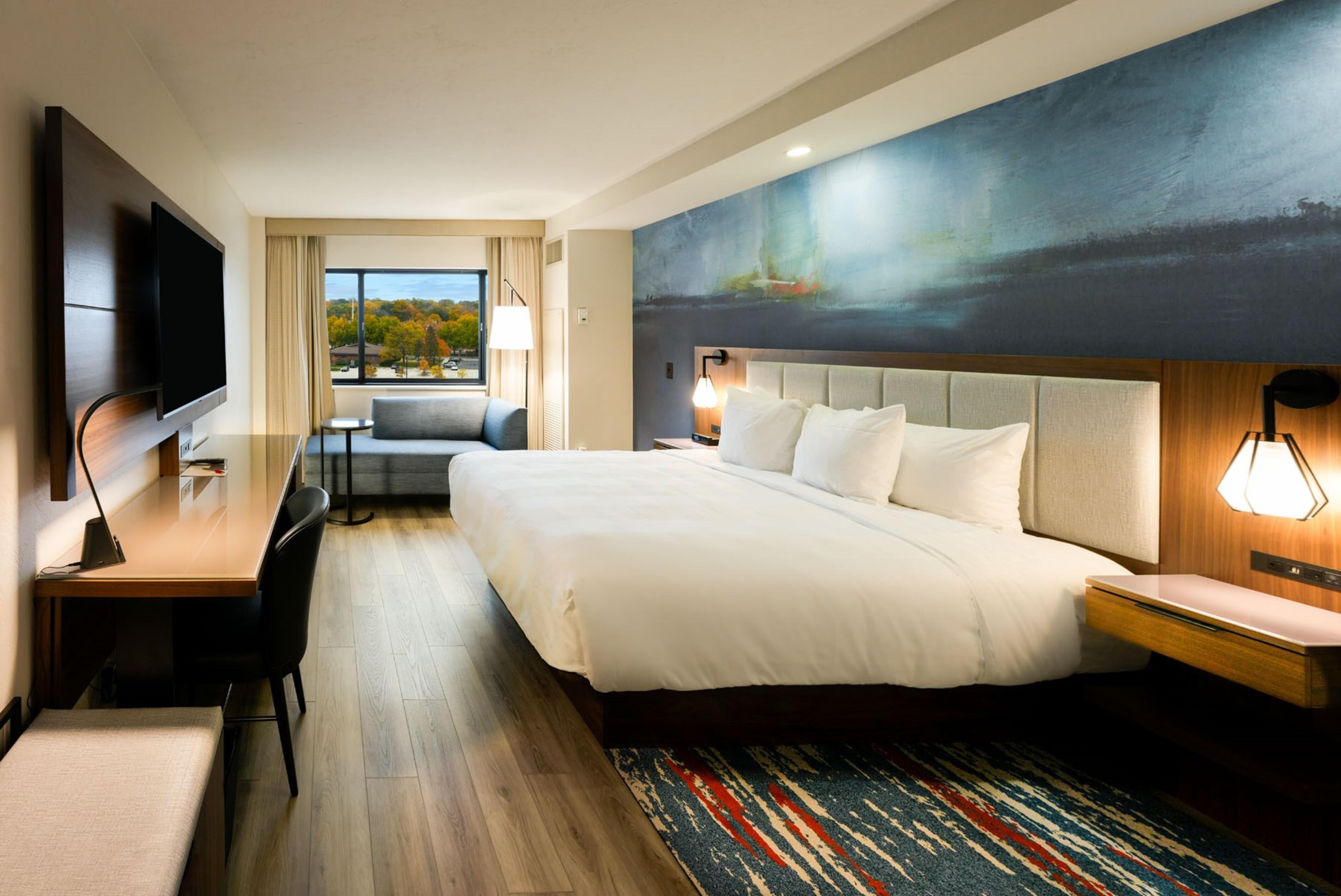 Oshkosh Marriott Waterfront Hotel & Convention Center Esterno foto