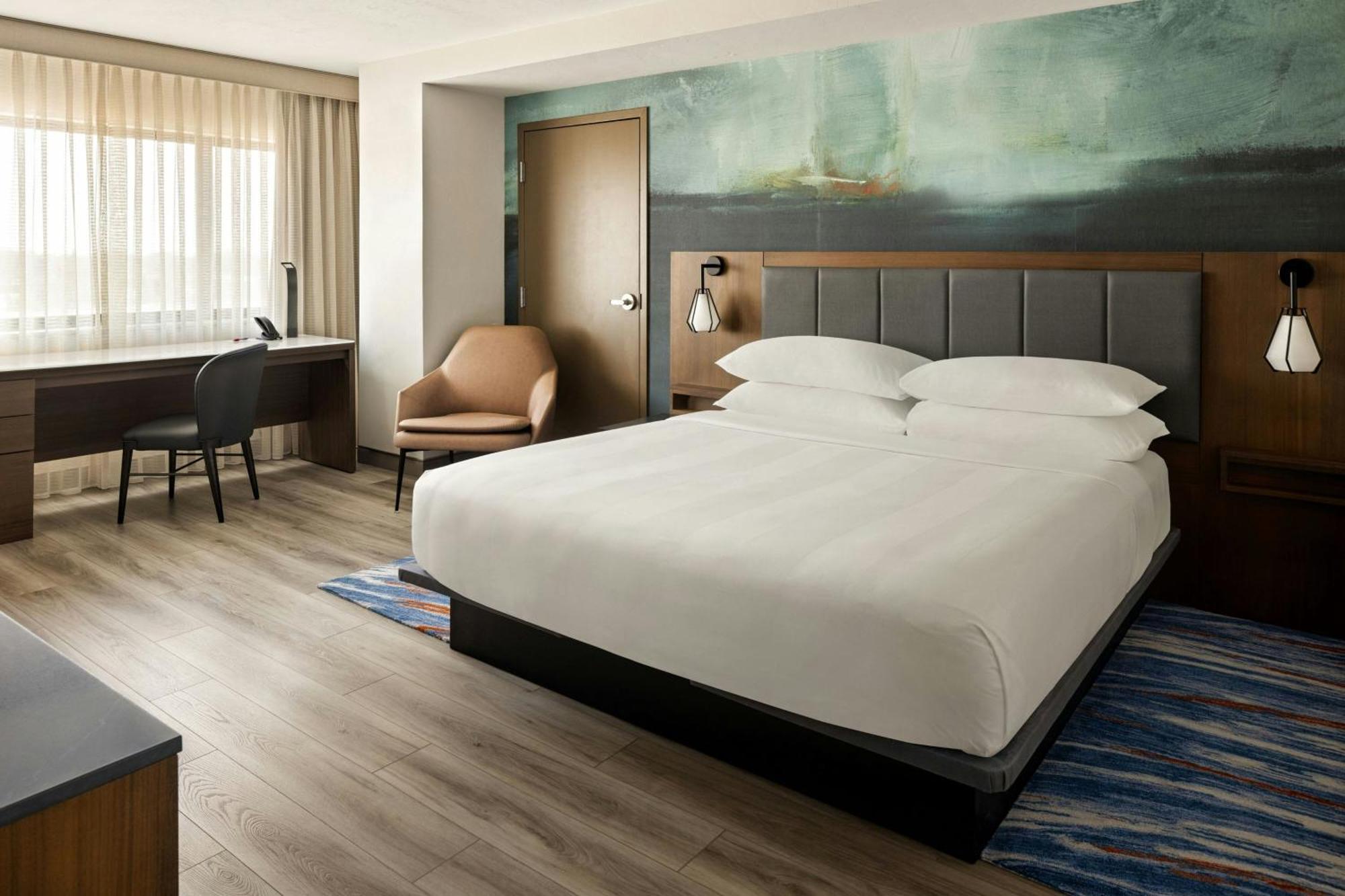Oshkosh Marriott Waterfront Hotel & Convention Center Esterno foto