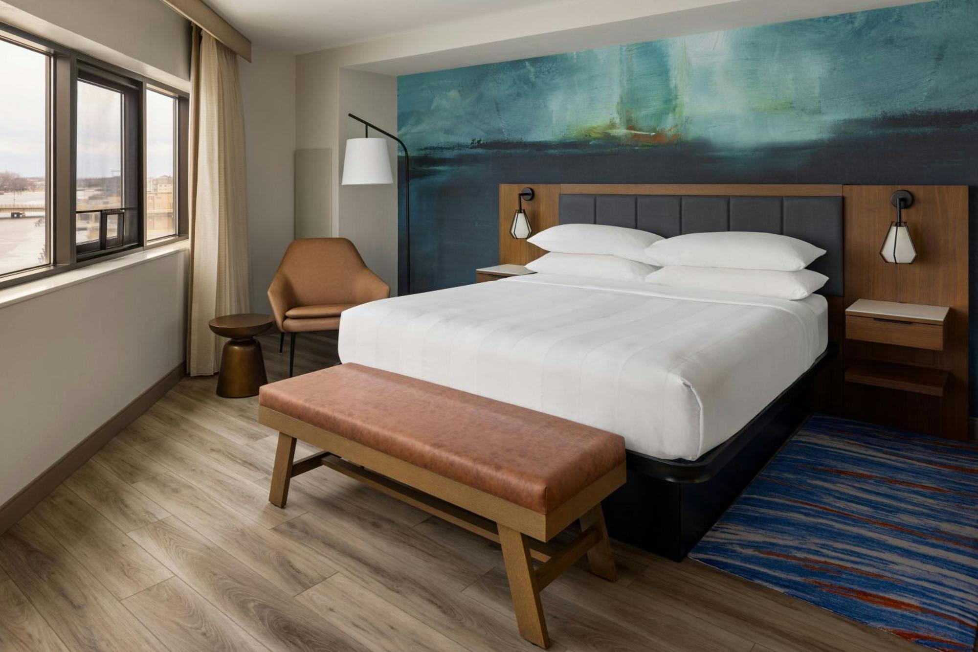 Oshkosh Marriott Waterfront Hotel & Convention Center Esterno foto